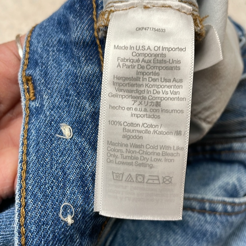 Madewell Jeans - Picture 6 of 9
